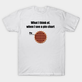 Pie chart T-Shirt